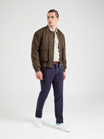 JACK & JONES - Slimfit Pantalón de pinzas 'JPSTOLLIE FRANCO' en azul