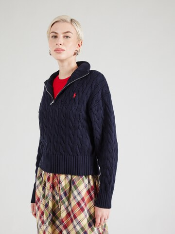Pullover di Polo Ralph Lauren in blu: frontale