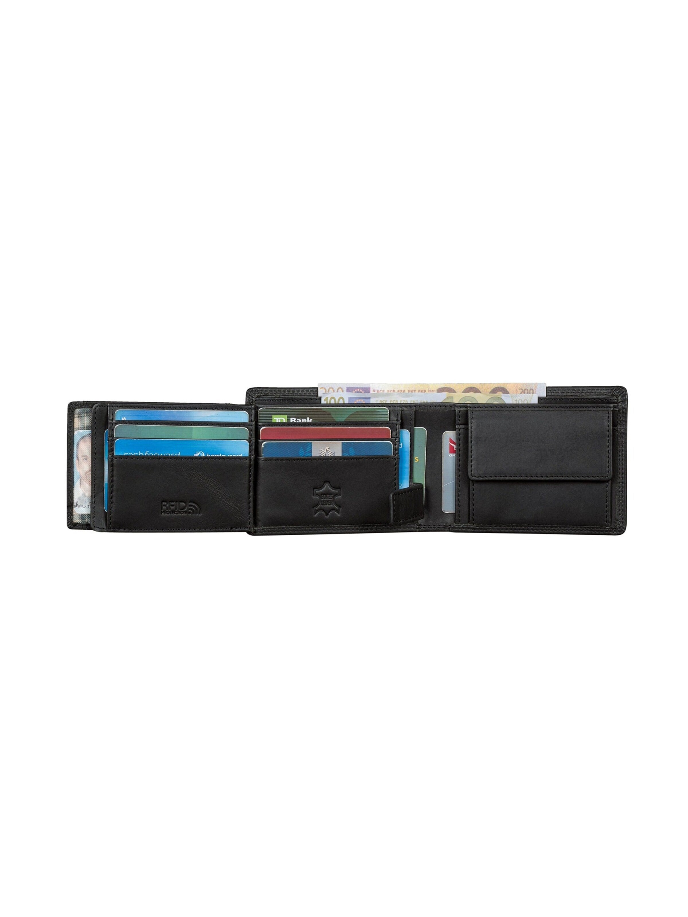 Benthill Wallet in Black