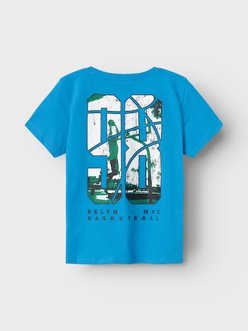 NAME IT T-Shirt 'HERRA' in Blau