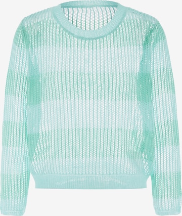 Pull-over IMMY en bleu : devant