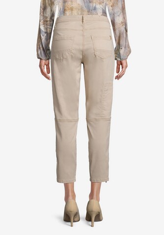 Betty Barclay Slimfit Broek in Beige