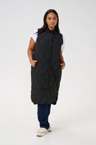KAFFE CURVE Jacke 'Norena' in Schwarz