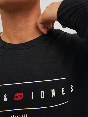 JACK & JONES Sweatshirt in Black