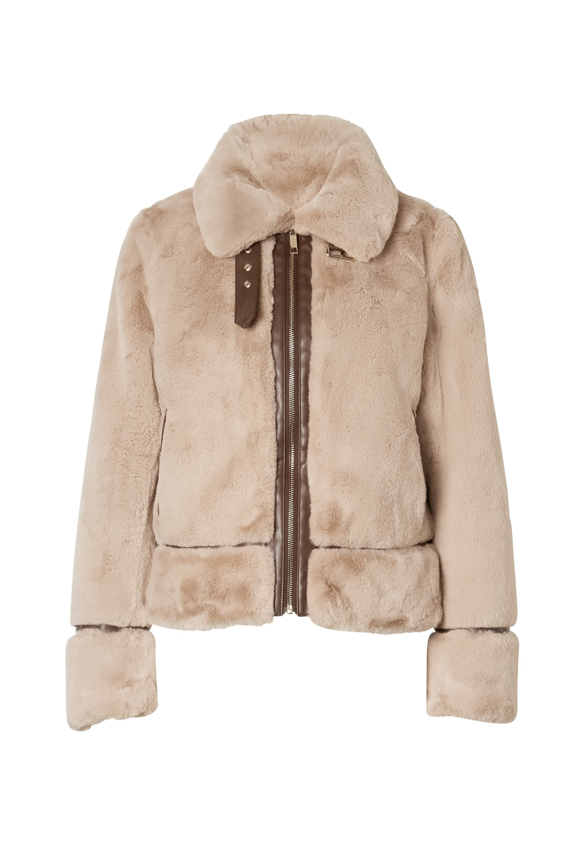 Veste d’hiver 'Lambra' RINO & PELLE en beige : devant