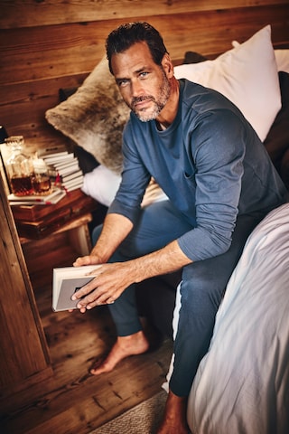 JP1880 Pyjama lang in Blauw