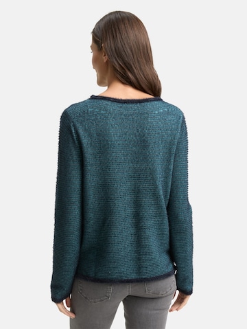 TOM TAILOR Pullover in Blau