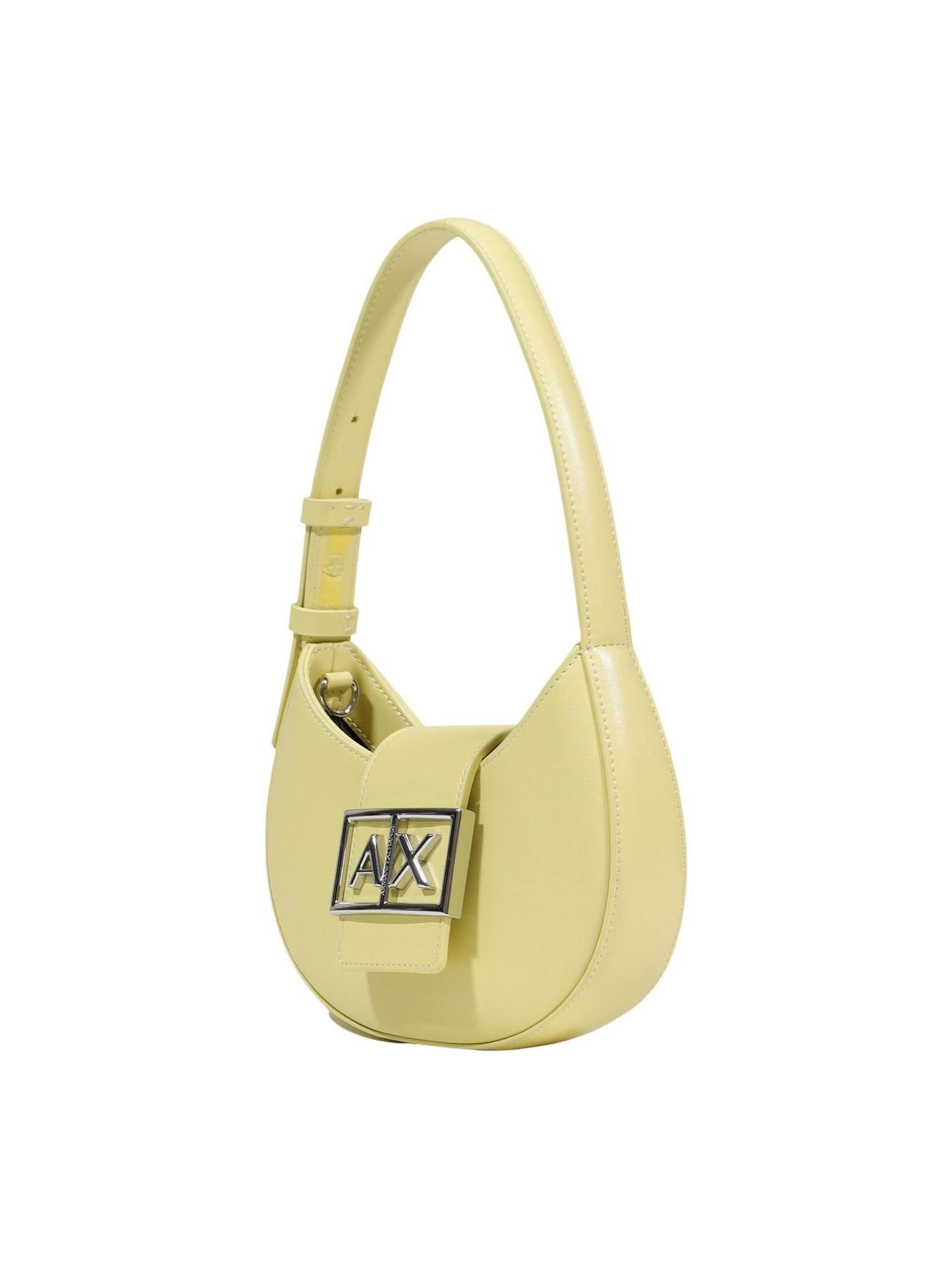Borsa a spalla 'XW002566 AF12039' di ARMANI EXCHANGE in giallo