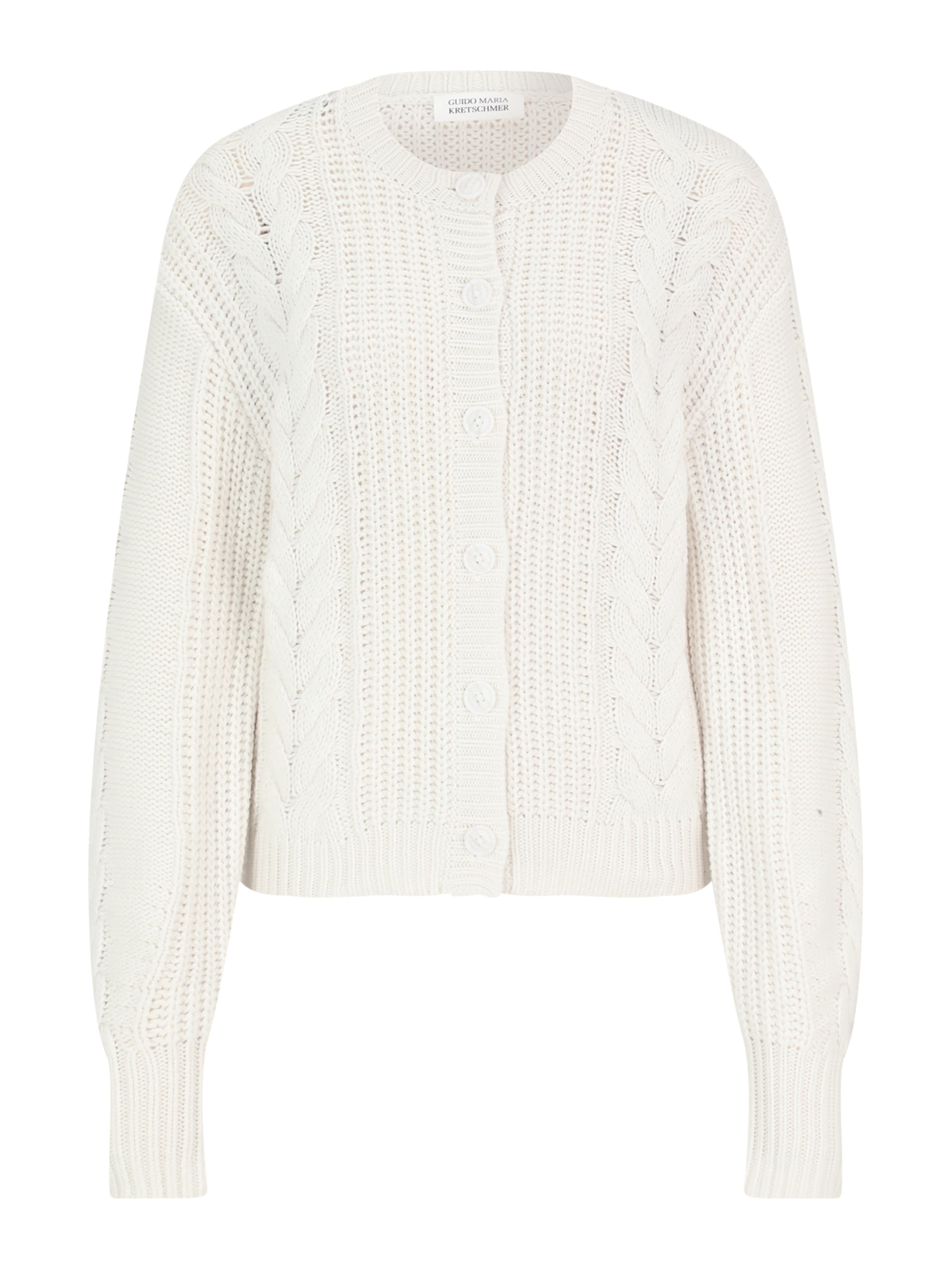 Giacchetta 'Sanja' Guido Maria Kretschmer Women di colore bianco lana, Visualizzazione prodotti