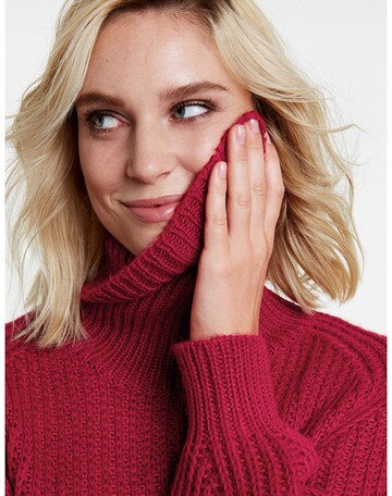 TAIFUN Pullover in Rot