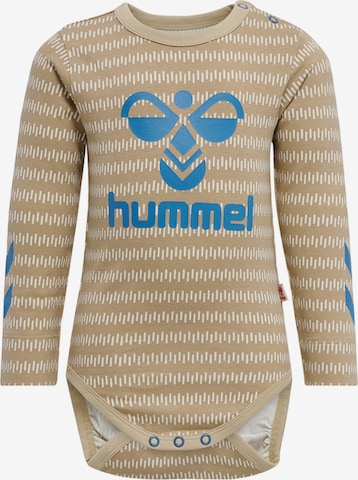 Hummel Rompertje/body 'Esme' in Beige: voorkant