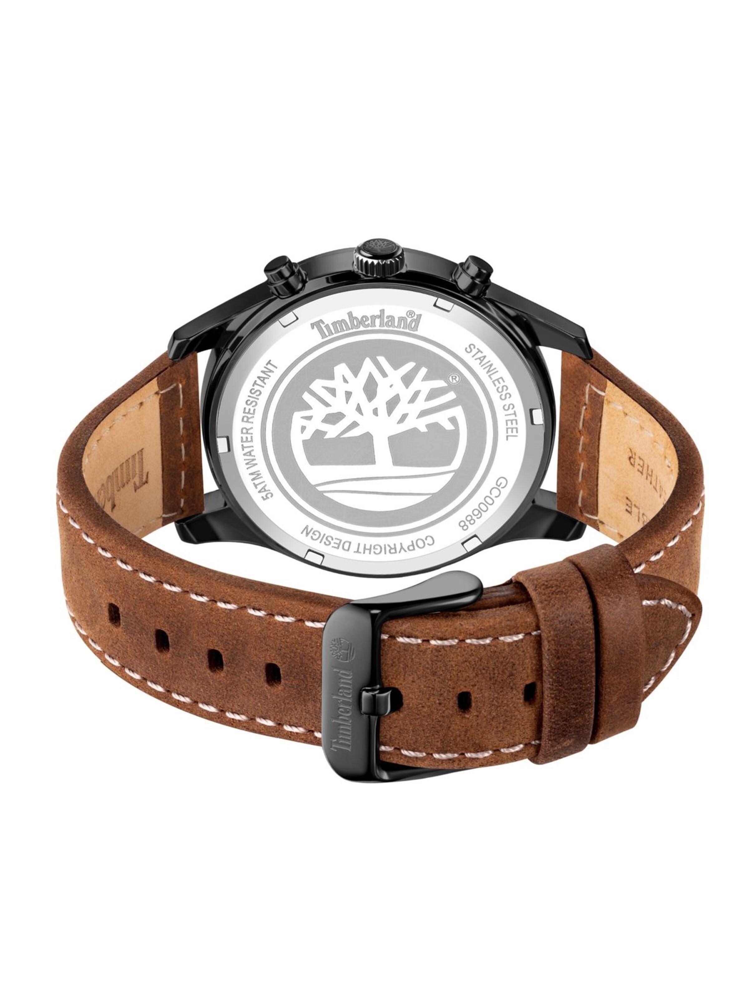 Montre à affichage analogique TIMBERLAND en noir
