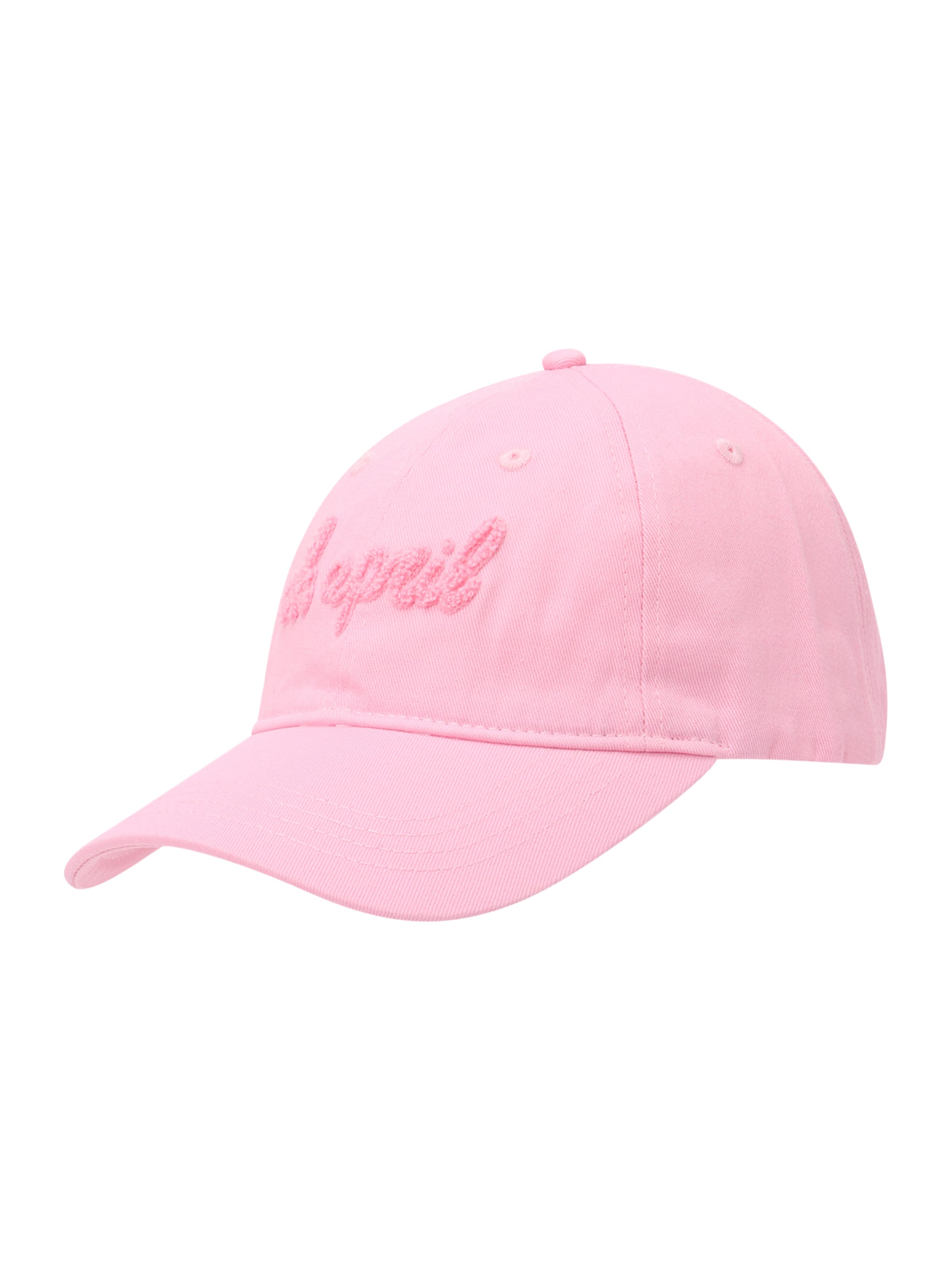 Casquette OH APRIL en rose : devant