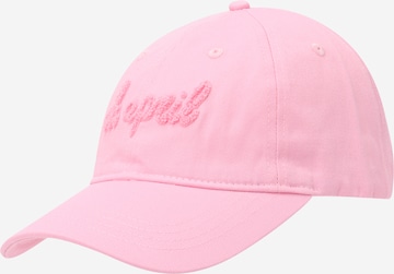 Cappello da baseball di OH APRIL in rosa: frontale