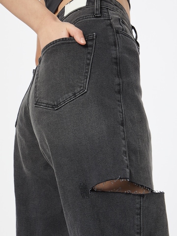 Regular Jeans de la HOLLISTER pe negru