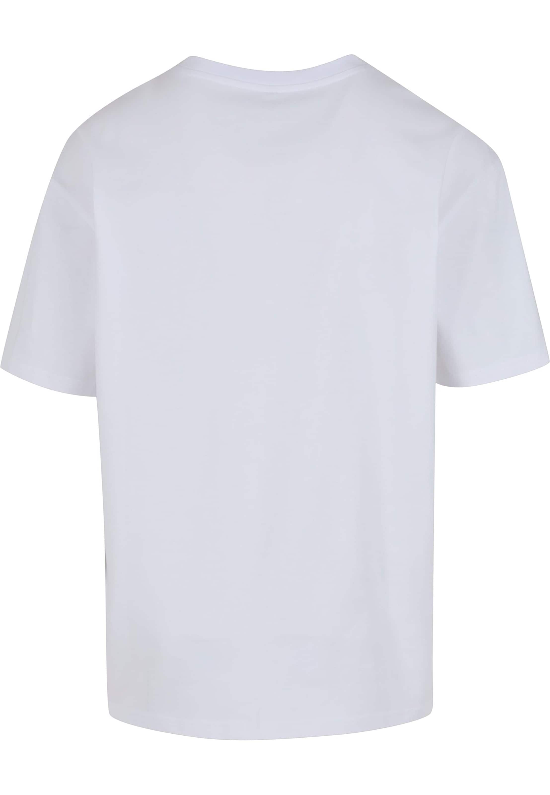 Mister Tee Shirt 'Planet Alien' in White