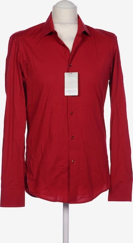 Baldessarini Button Up Shirt in M in Pink: front