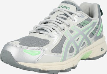 Baskets basses 'Gel Venture 6​' ASICS SportStyle en gris : devant