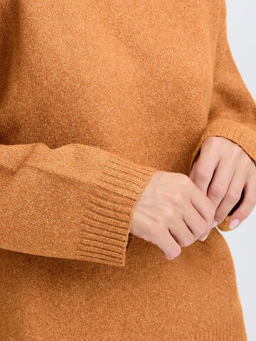 Oxmo Sweatshirt ' OXICOMOS ' in Bruin