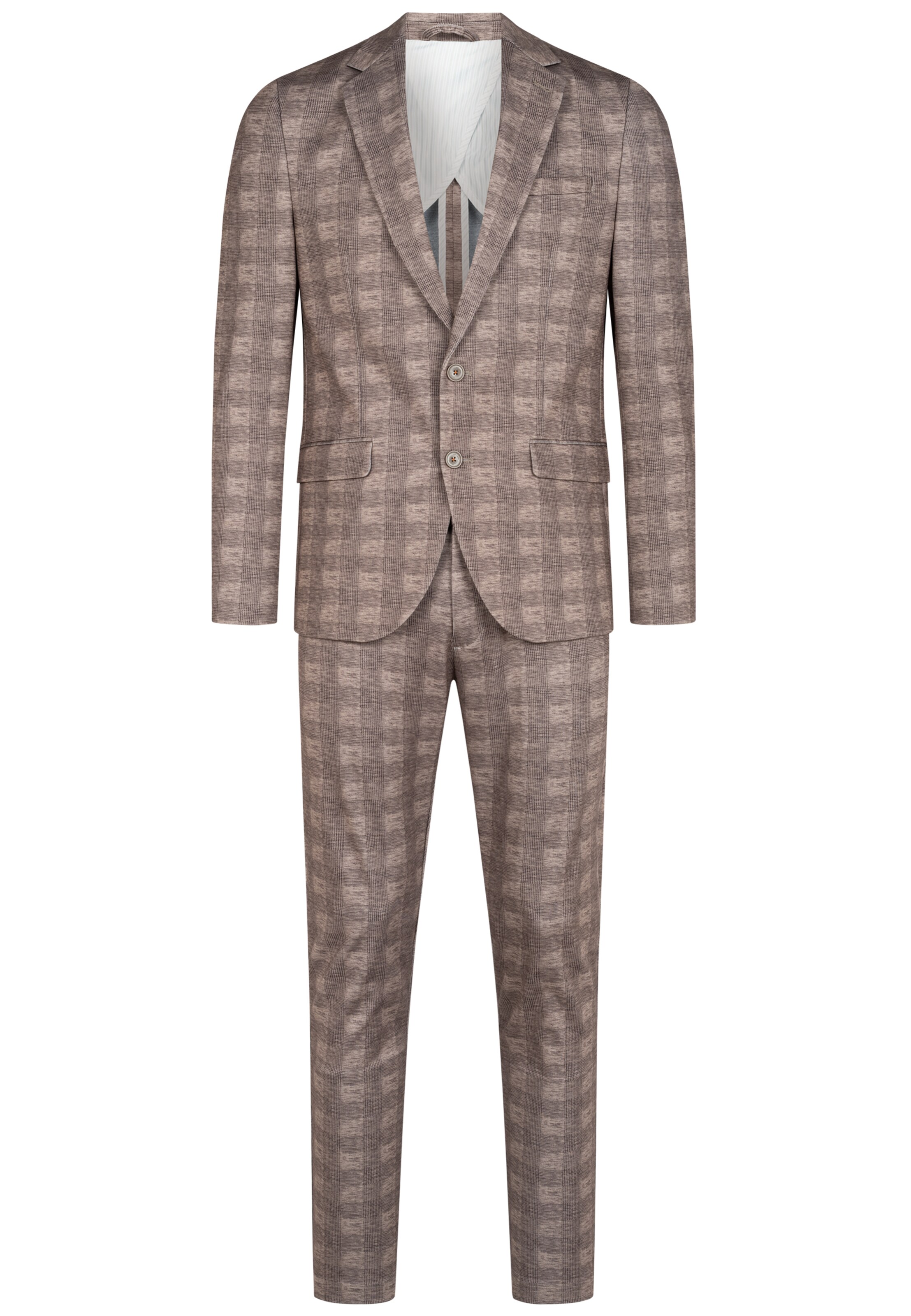 JEFF Pak 'Leo' in Bruin: voorkant