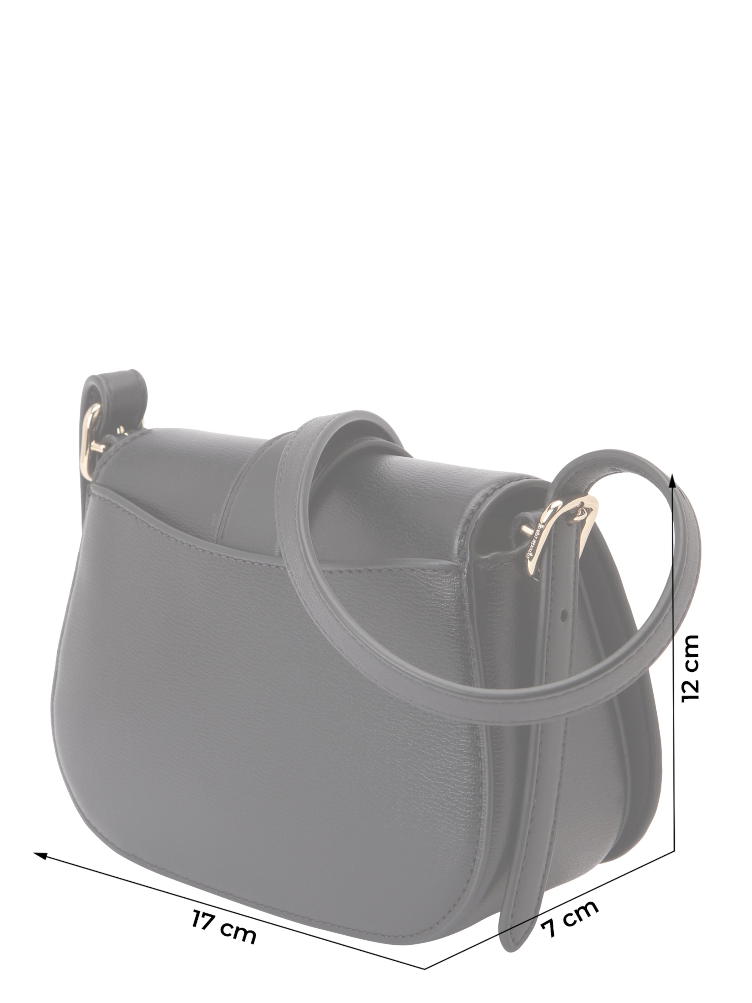 Kate Spade Сумка через плечо 'Nouveau Satteltasche, Extraklein' в Черный