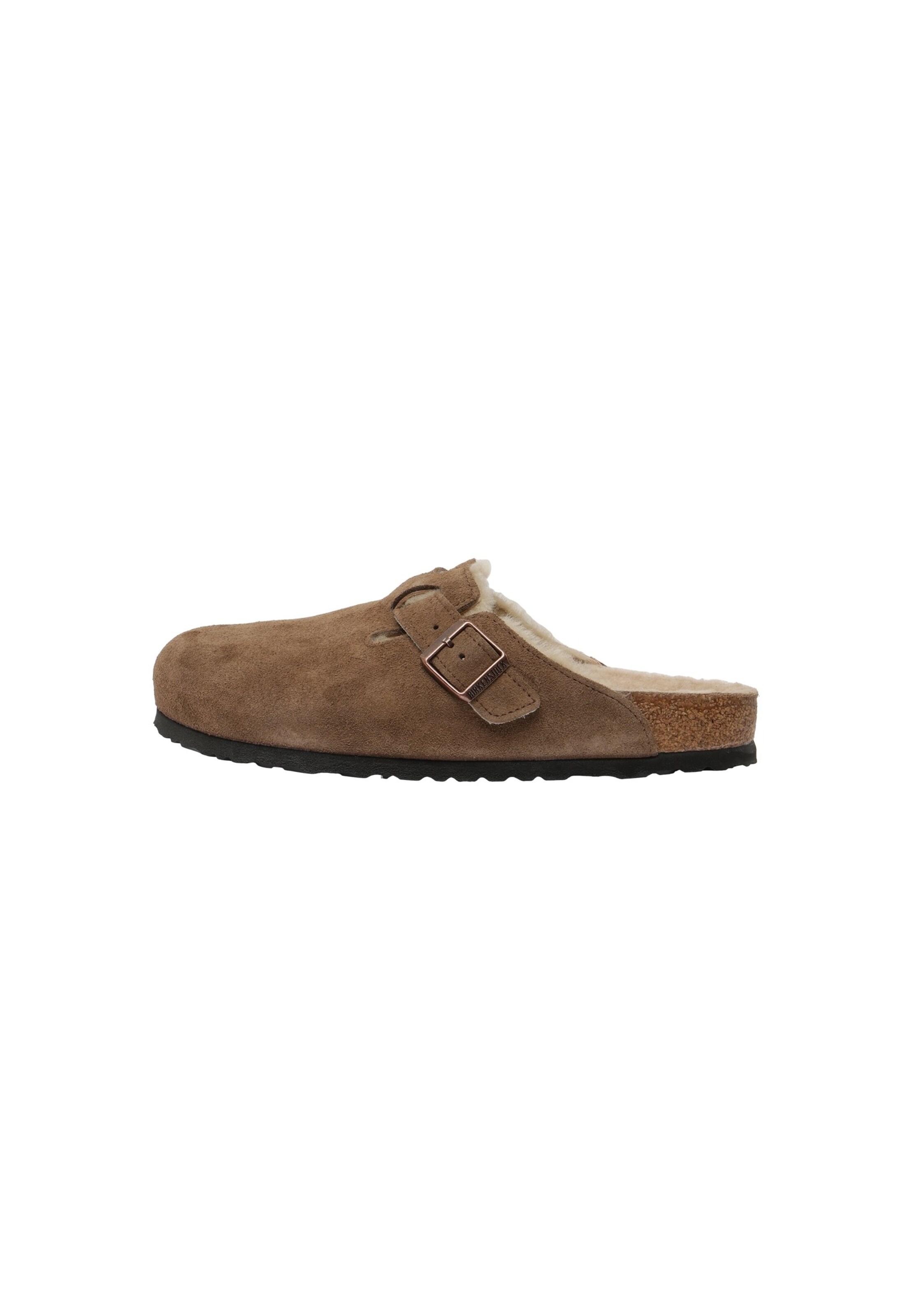 BIRKENSTOCK Papucs 'Boston' - barna: elől