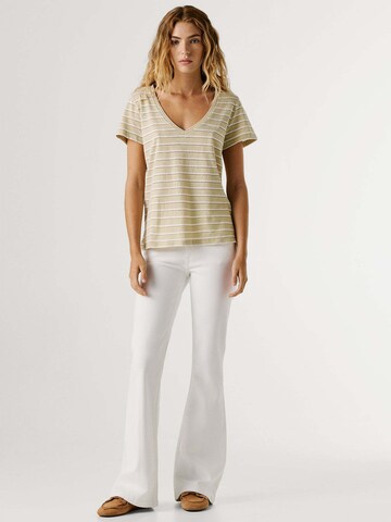 Maglietta 'Megan' di Pepe Jeans in verde