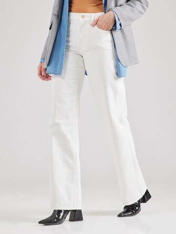 7 for all mankind regular Τζιν 'TESS' σε λευκό: μπροστά