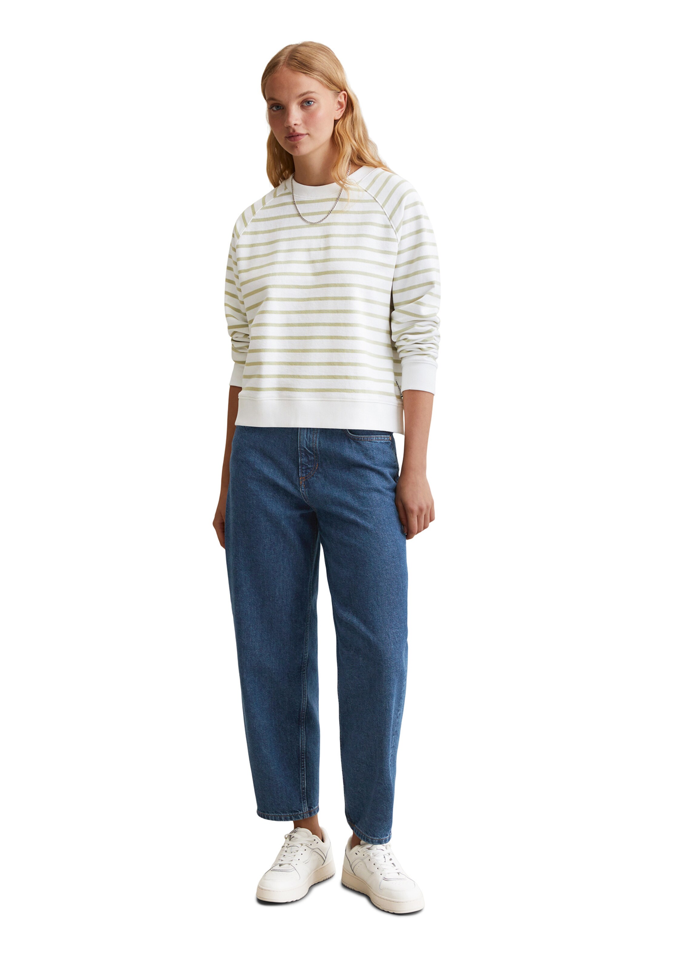 Pull-over Marc O'Polo DENIM en vert