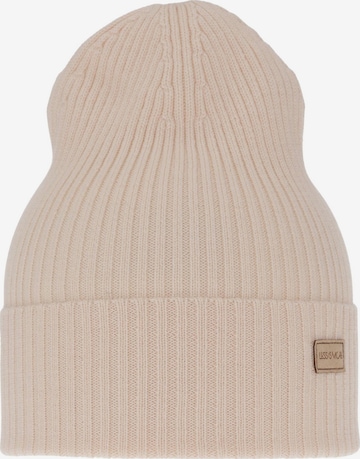Maxte Mütze in Beige: Vorderseite