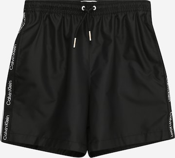 Pantaloncini da bagno di Calvin Klein Swimwear in nero: frontale