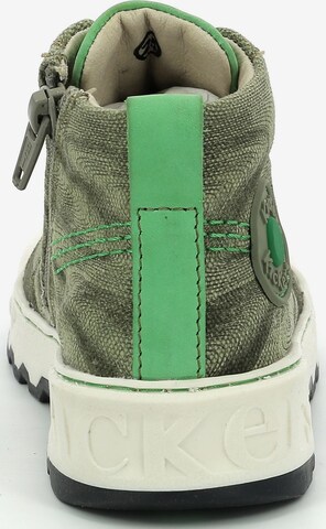 Kickers Sneakers in Green