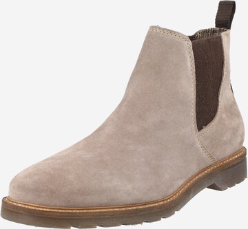 bugatti Chelsea Boots in Brown: front