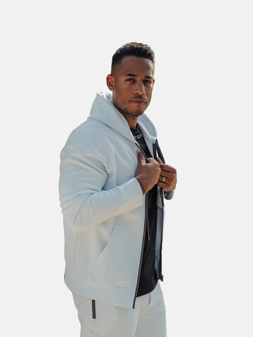 TOP GUN Between-season jacket 'TG22005' in White: front