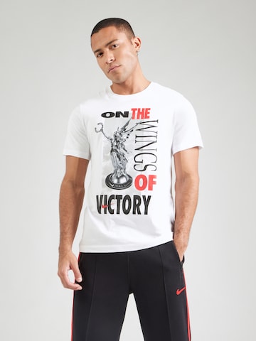 Nike Sportswear T-Shirt in Weiß: Vorderseite