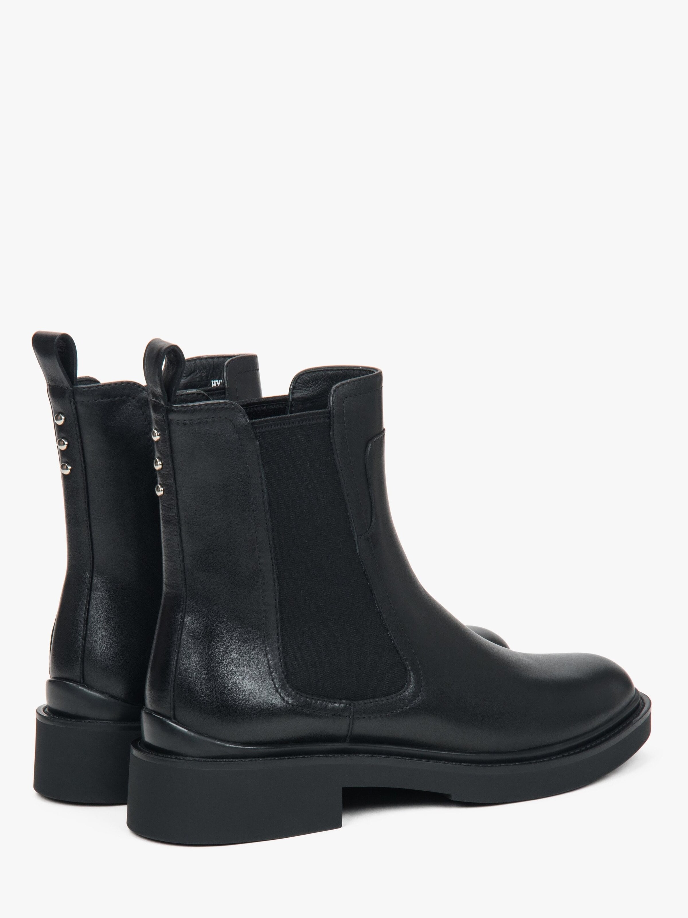 Boots chelsea '5826-62-150' di Estro in nero