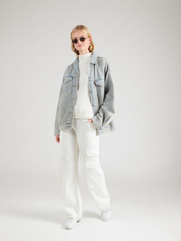Pull-over Calvin Klein Jeans en blanc