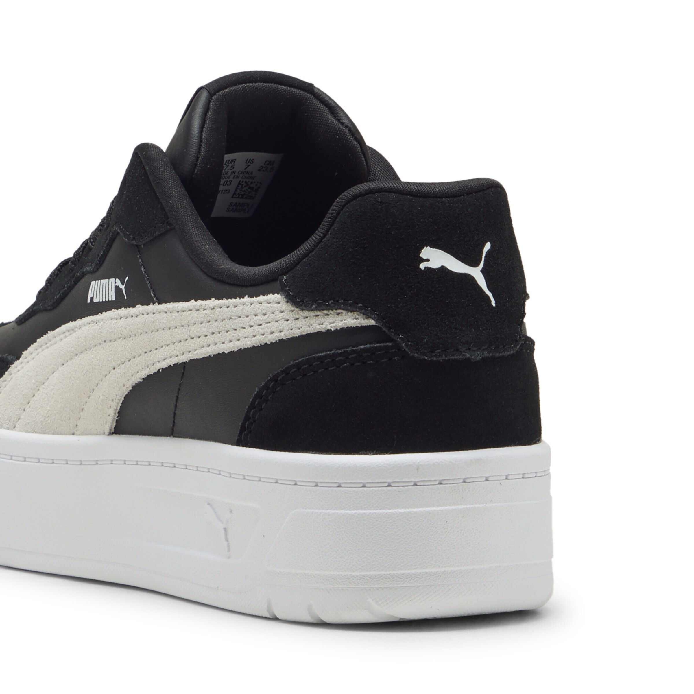 Baskets basses 'Court Lally Skye' PUMA en noir