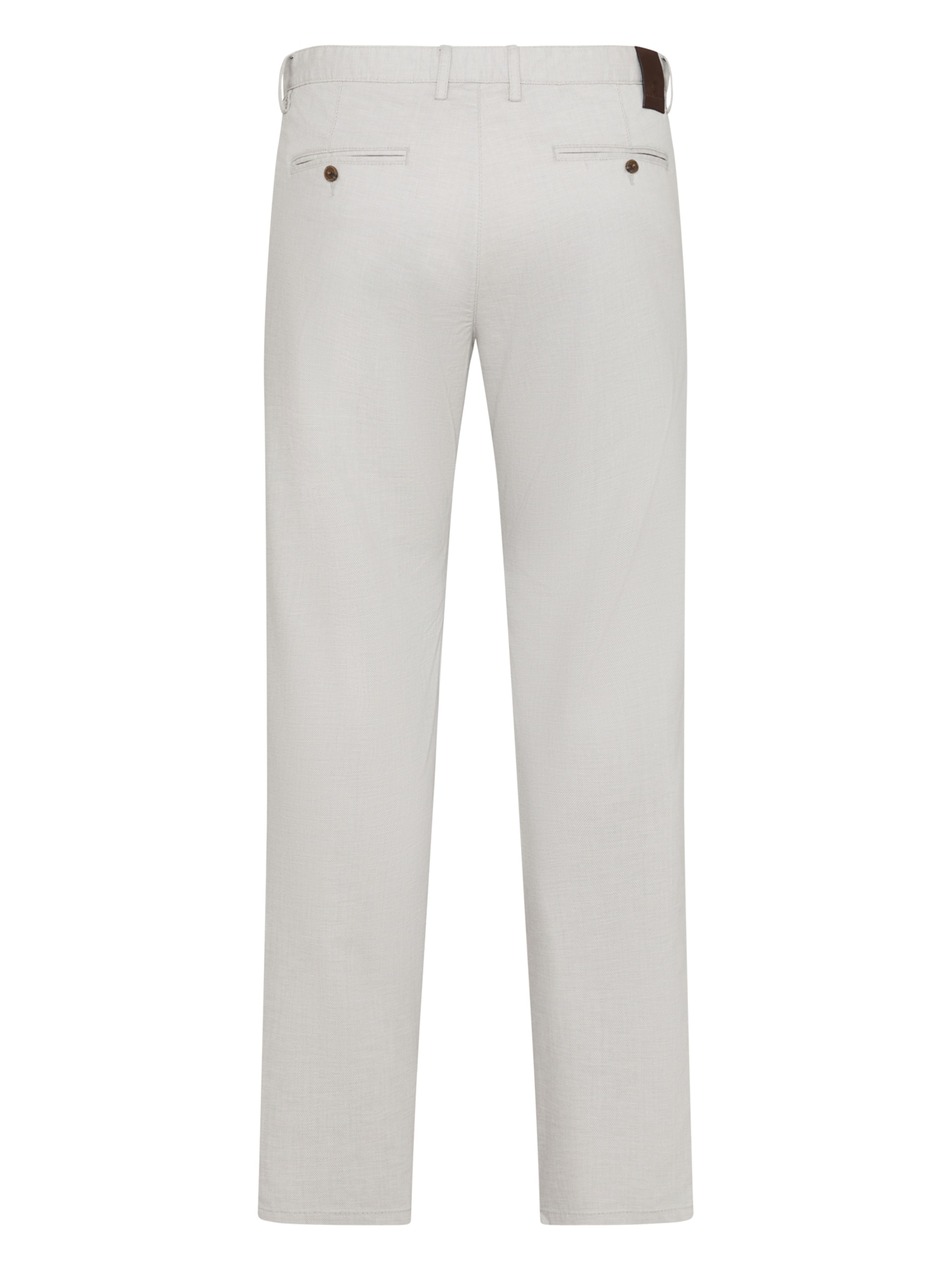 REDPOINT Regular Chinohose in Weiß