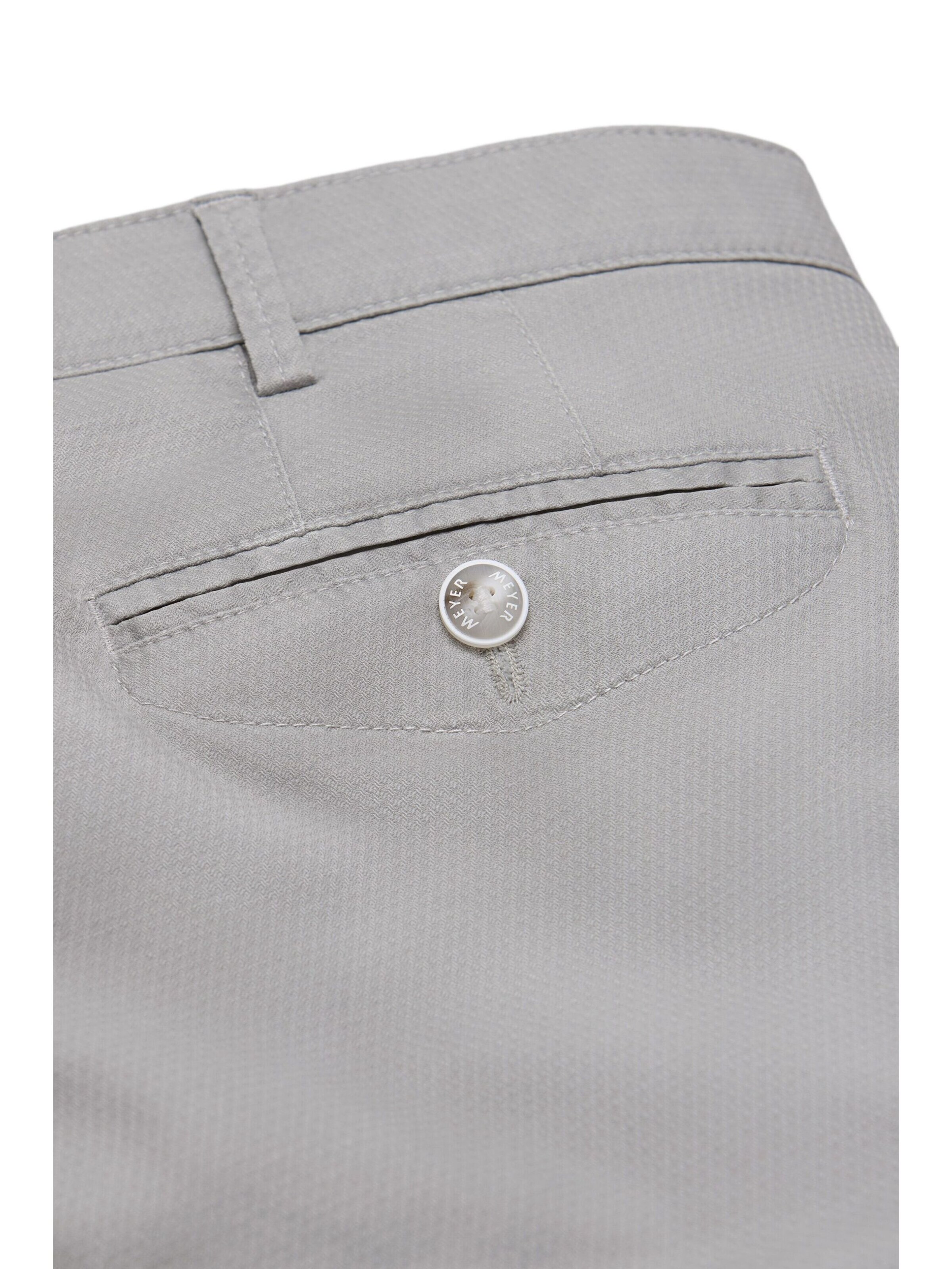 MEYER Regular Broek 'B-Orlando' in Grijs