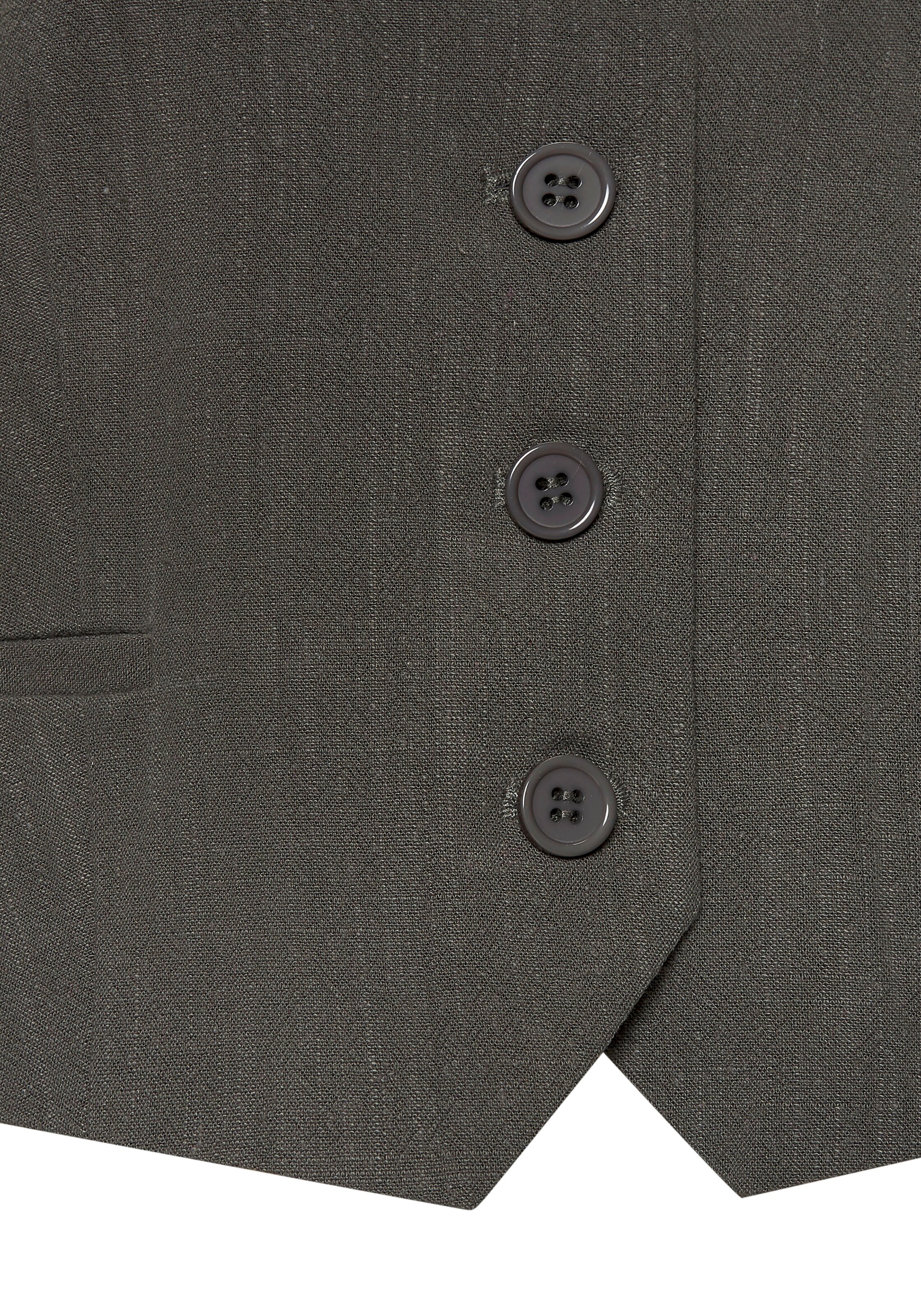 LASCANA Suit Vest in Green