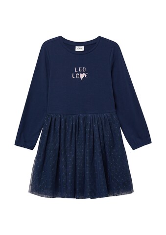 s.Oliver Kleid in Blau