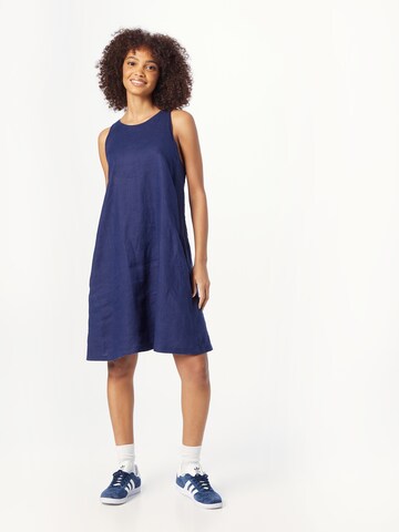 UNITED COLORS OF BENETTON - Vestido em azul: frente