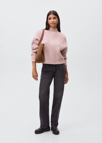 MANGO TEEN Pullover 'Jimena' in Pink