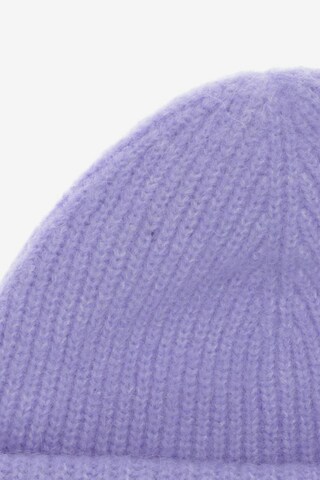 Arket Hat & Cap in One size in Purple