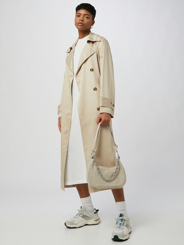 Manteau mi-saison 'Cassidy' WEEKDAY en beige