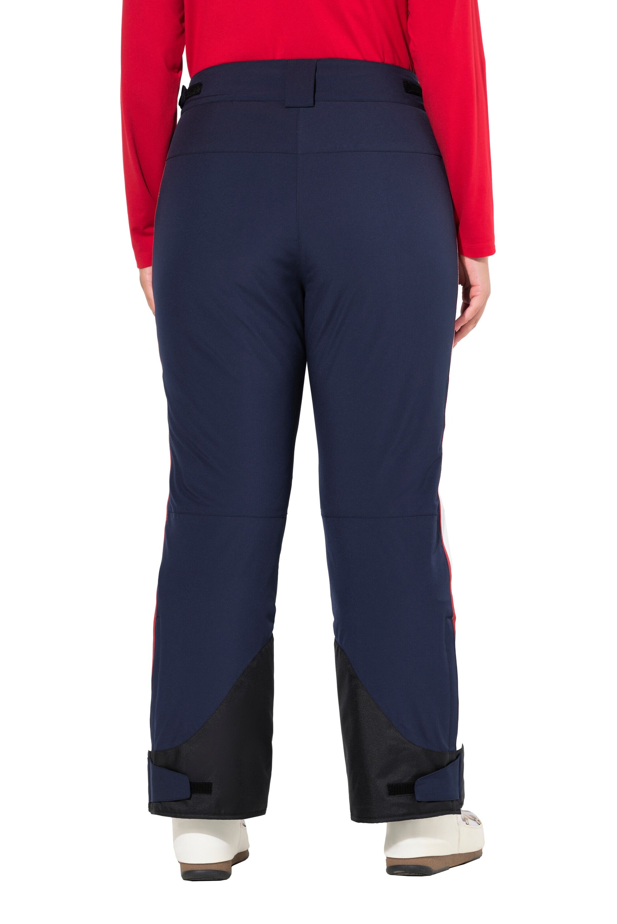 Ulla Popken Regular Funktionshose in Blau