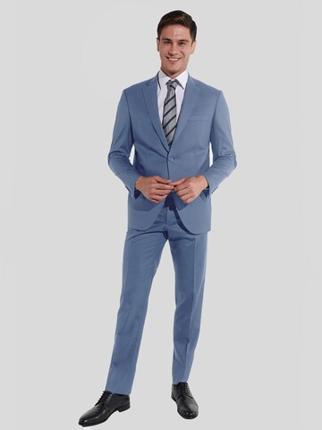 Steffen Klein Regular Pak in Blauw: voorkant