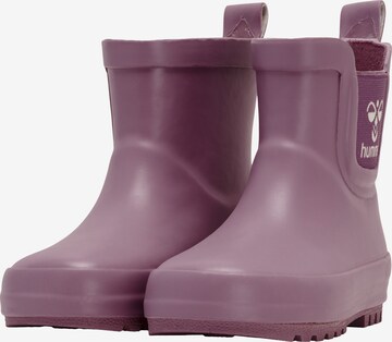 Bottes en caoutchouc Hummel en violet