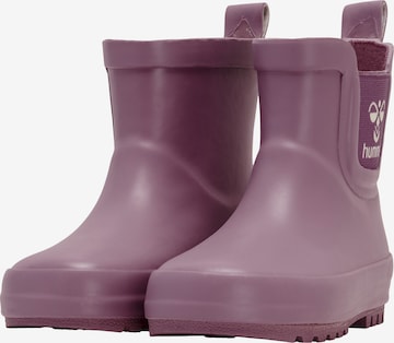Hummel Rubber Boots in Purple